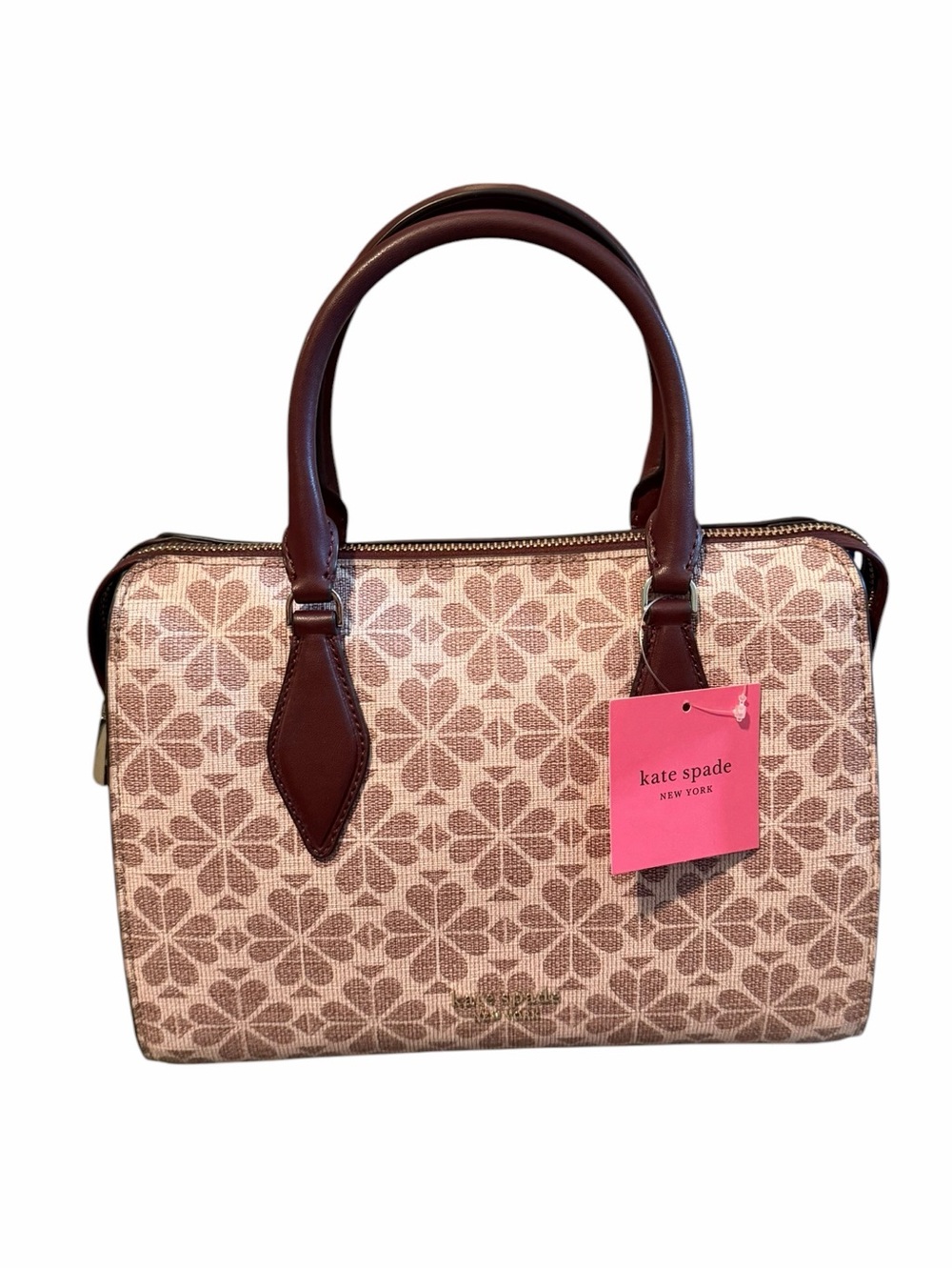 Kate Spade Flower Casey Medium Satchel NWT - Picture 3 of 11